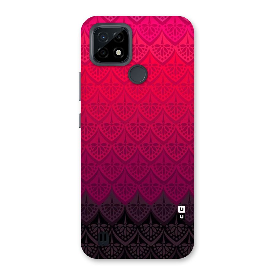 Shades Red Design Back Case for Realme C21