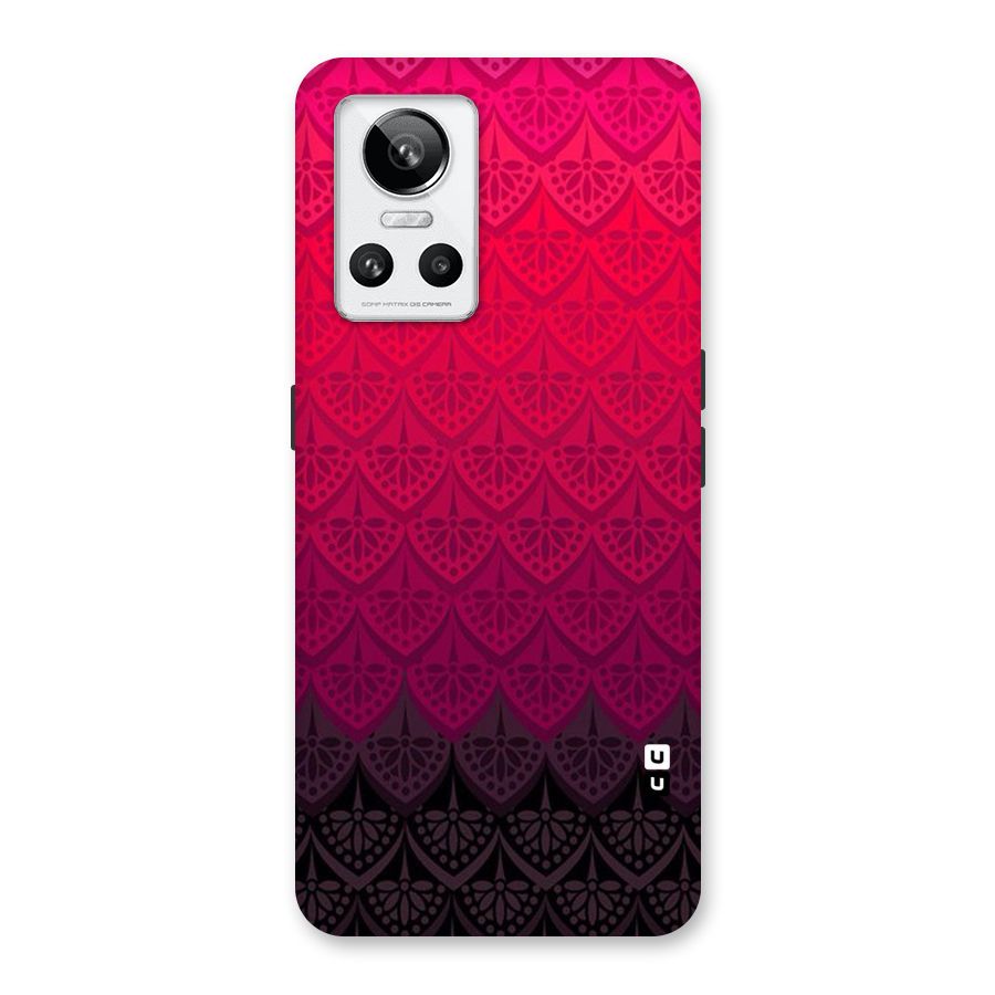 Shades Red Design Back Case for Realme GT Neo 3