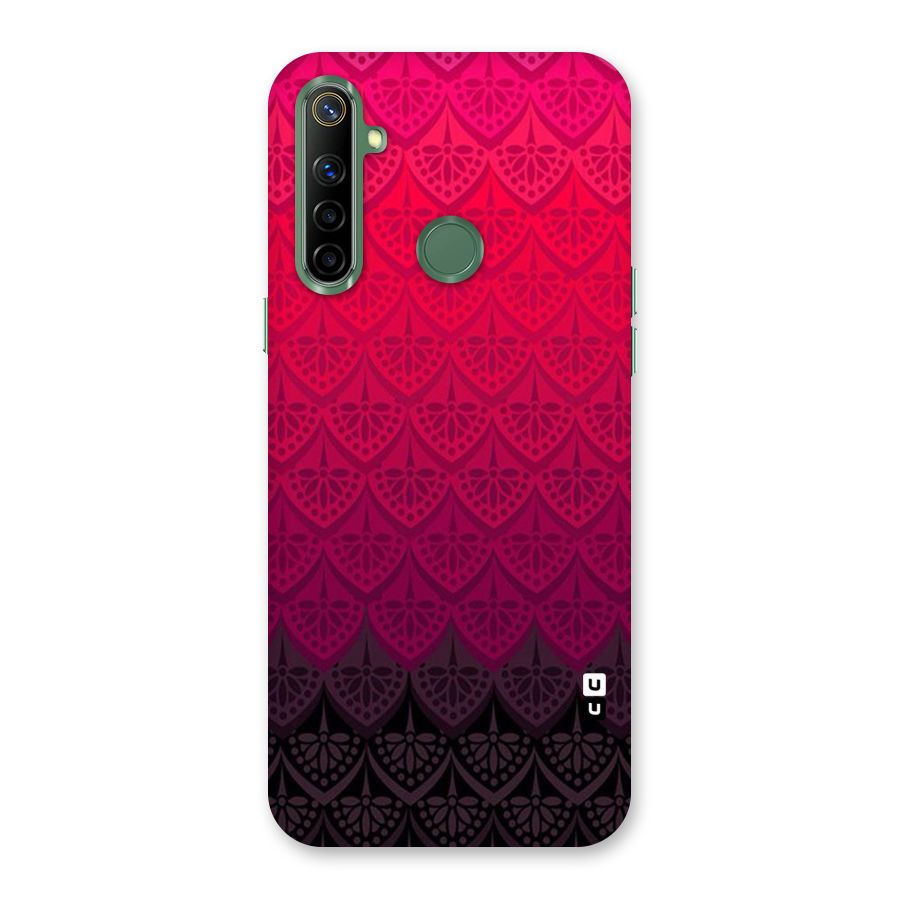 Shades Red Design Back Case for Realme Narzo 10