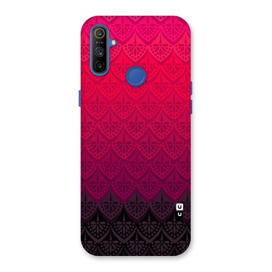 Shades Red Design Back Case for Realme Narzo 10A