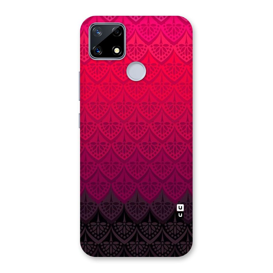 Shades Red Design Back Case for Realme Narzo 20