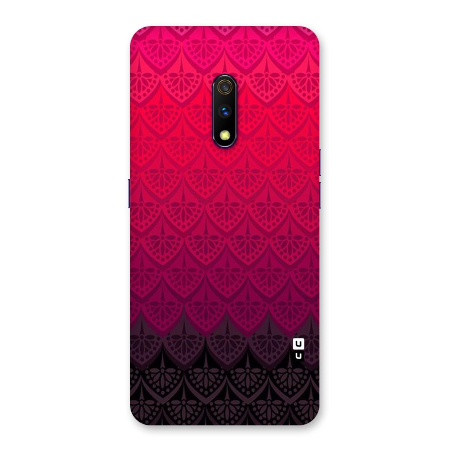Shades Red Design Back Case for Realme X