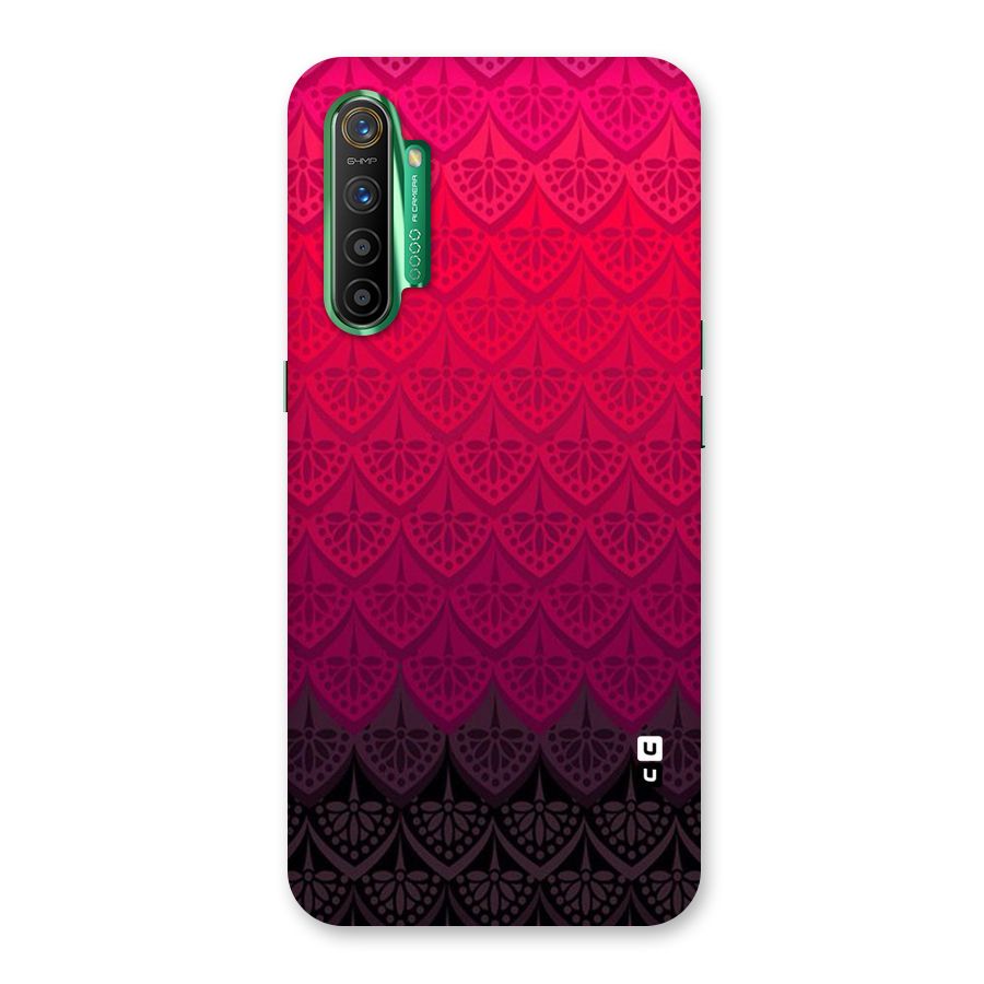 Shades Red Design Back Case for Realme X2