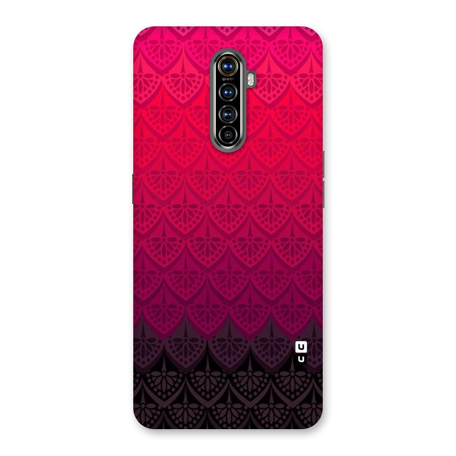 Shades Red Design Back Case for Realme X2 Pro