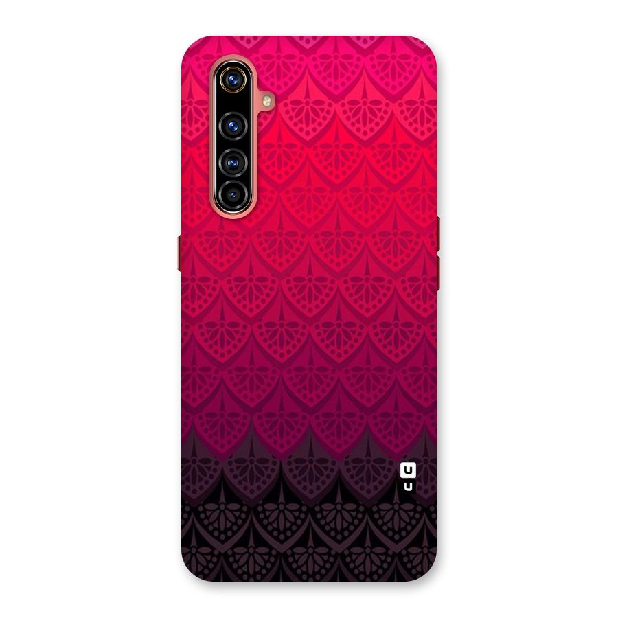 Shades Red Design Back Case for Realme X50 Pro