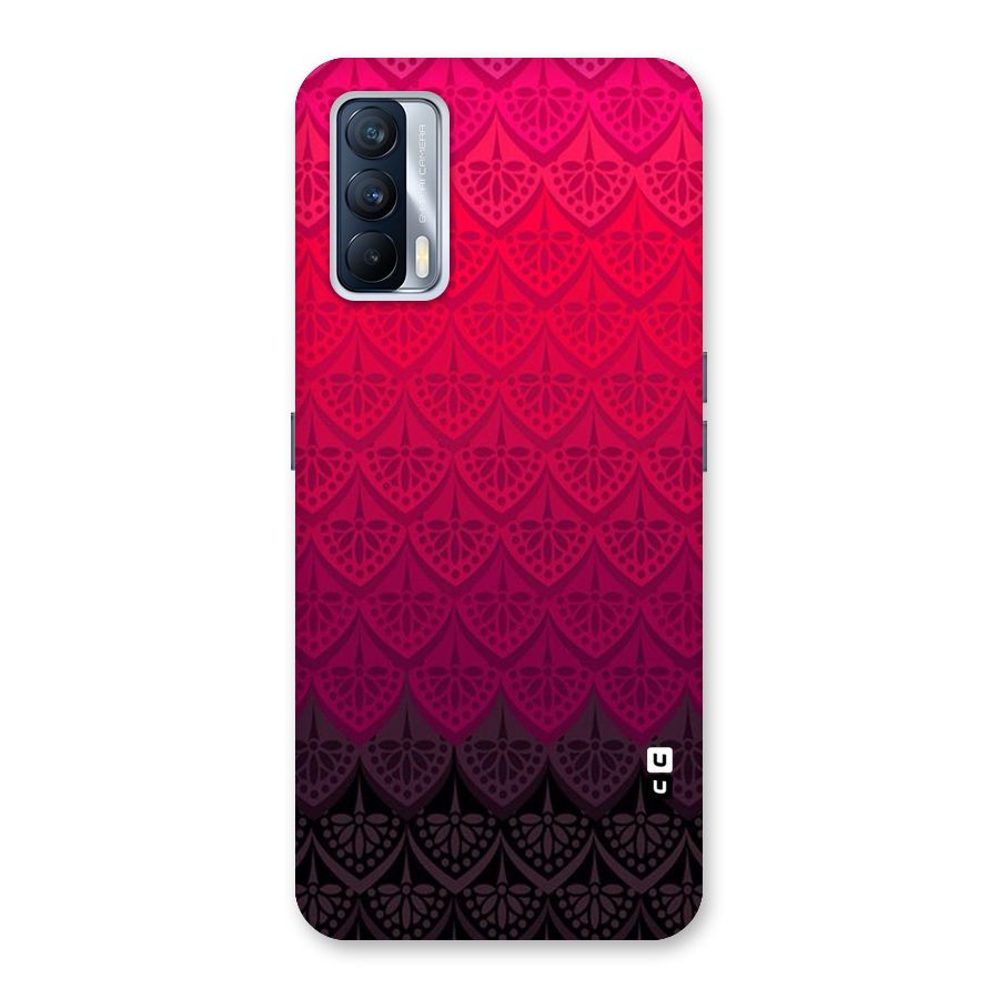 Shades Red Design Back Case for Realme X7