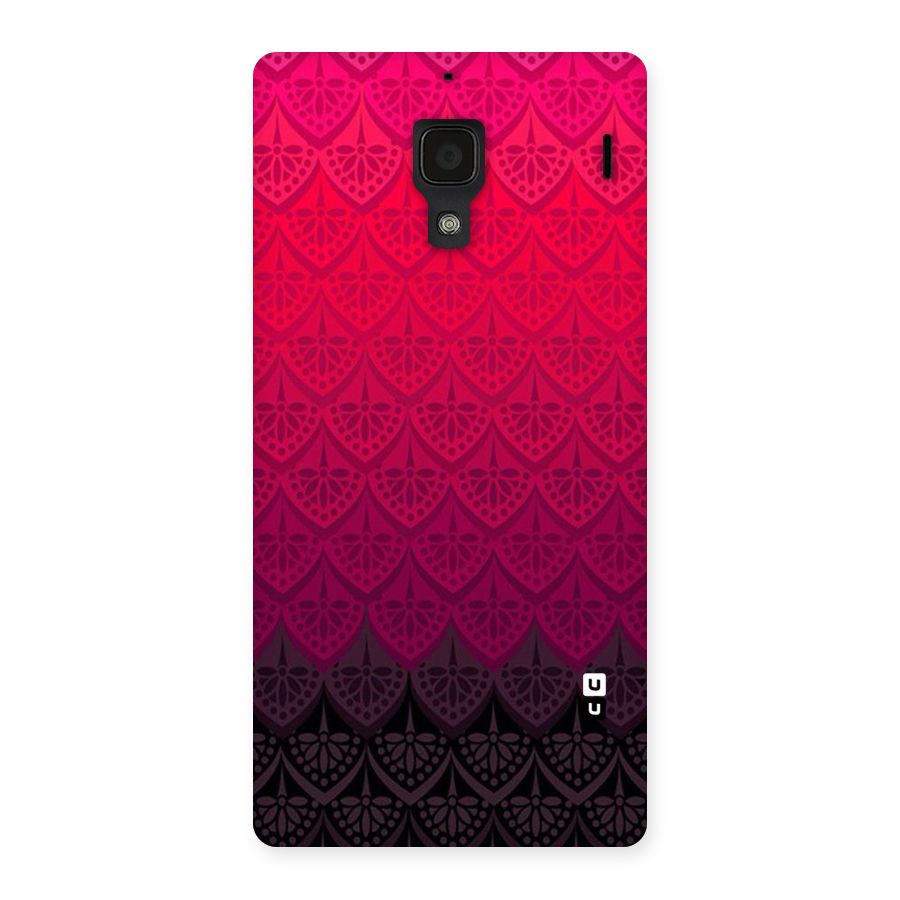 Shades Red Design Back Case for Redmi 1S
