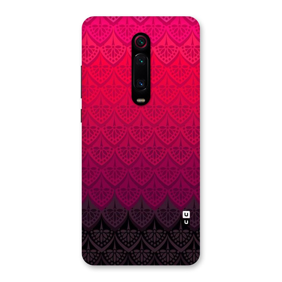 Shades Red Design Back Case for Redmi K20 Pro