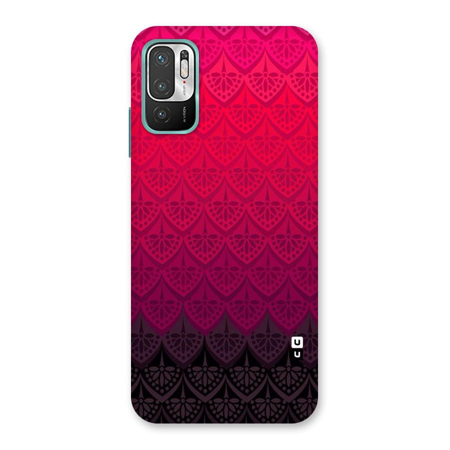 Shades Red Design Back Case for Redmi Note 10T 5G