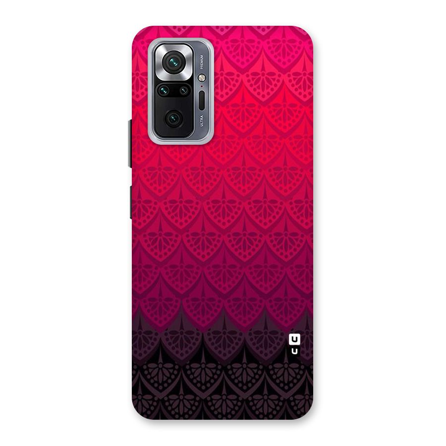 Shades Red Design Back Case for Redmi Note 10 Pro Max