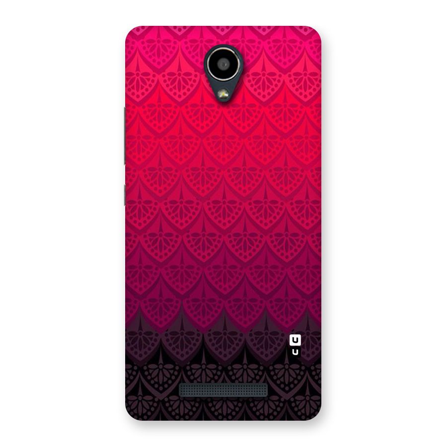 Shades Red Design Back Case for Redmi Note 2
