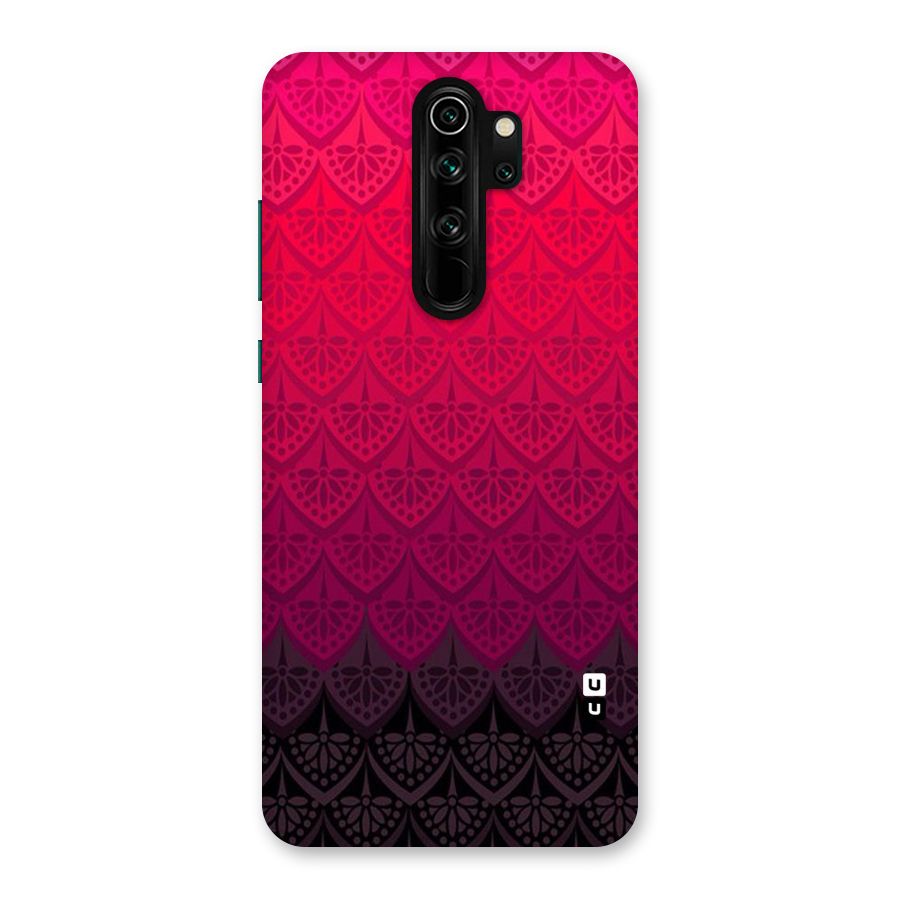 Shades Red Design Back Case for Redmi Note 8 Pro