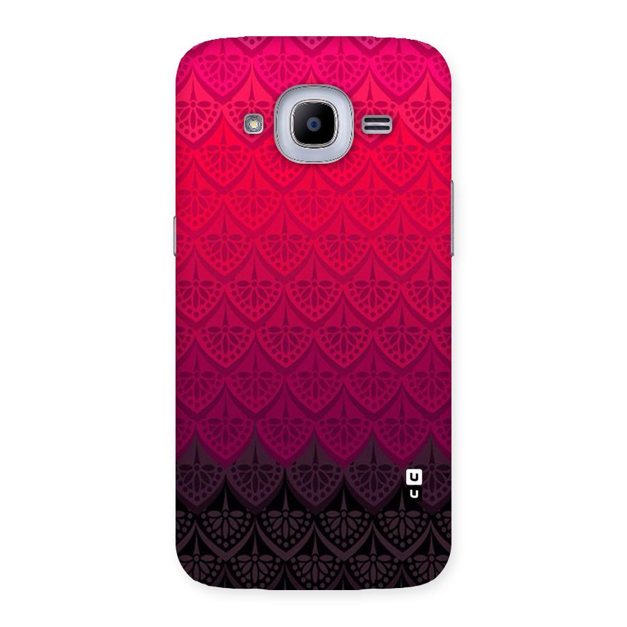 Shades Red Design Back Case for Samsung Galaxy J2 2016