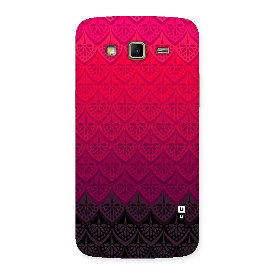 Shades Red Design Back Case for Samsung Galaxy Grand 2