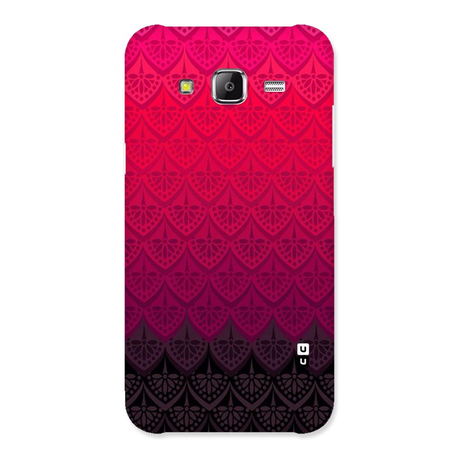 Shades Red Design Back Case for Samsung Galaxy J5