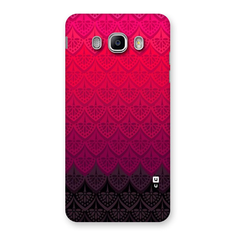 Shades Red Design Back Case for Samsung Galaxy J5 2016