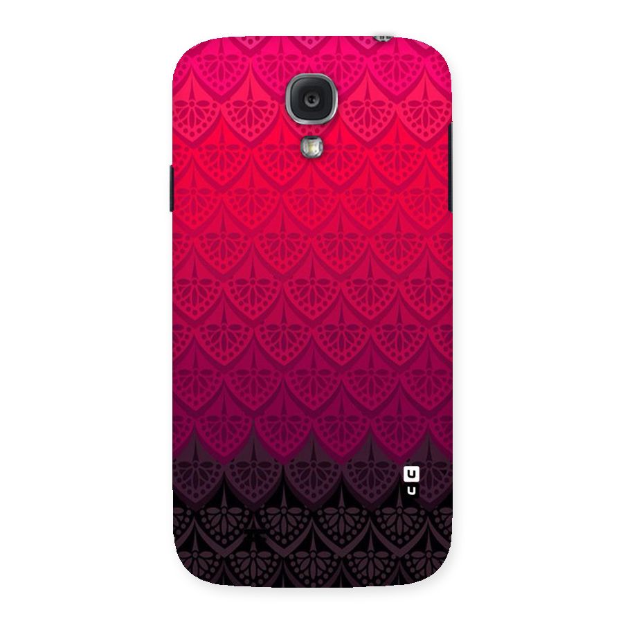 Shades Red Design Back Case for Samsung Galaxy S4