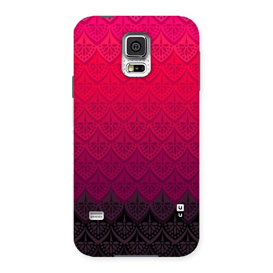 Shades Red Design Back Case for Samsung Galaxy S5