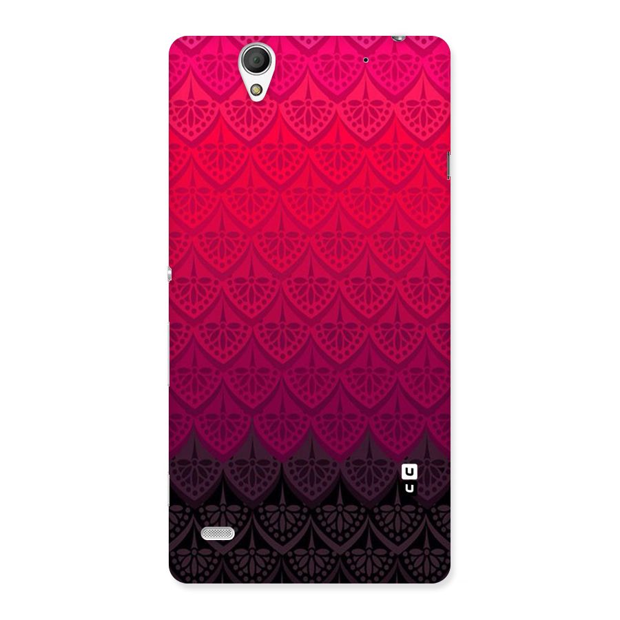 Shades Red Design Back Case for Sony Xperia C4