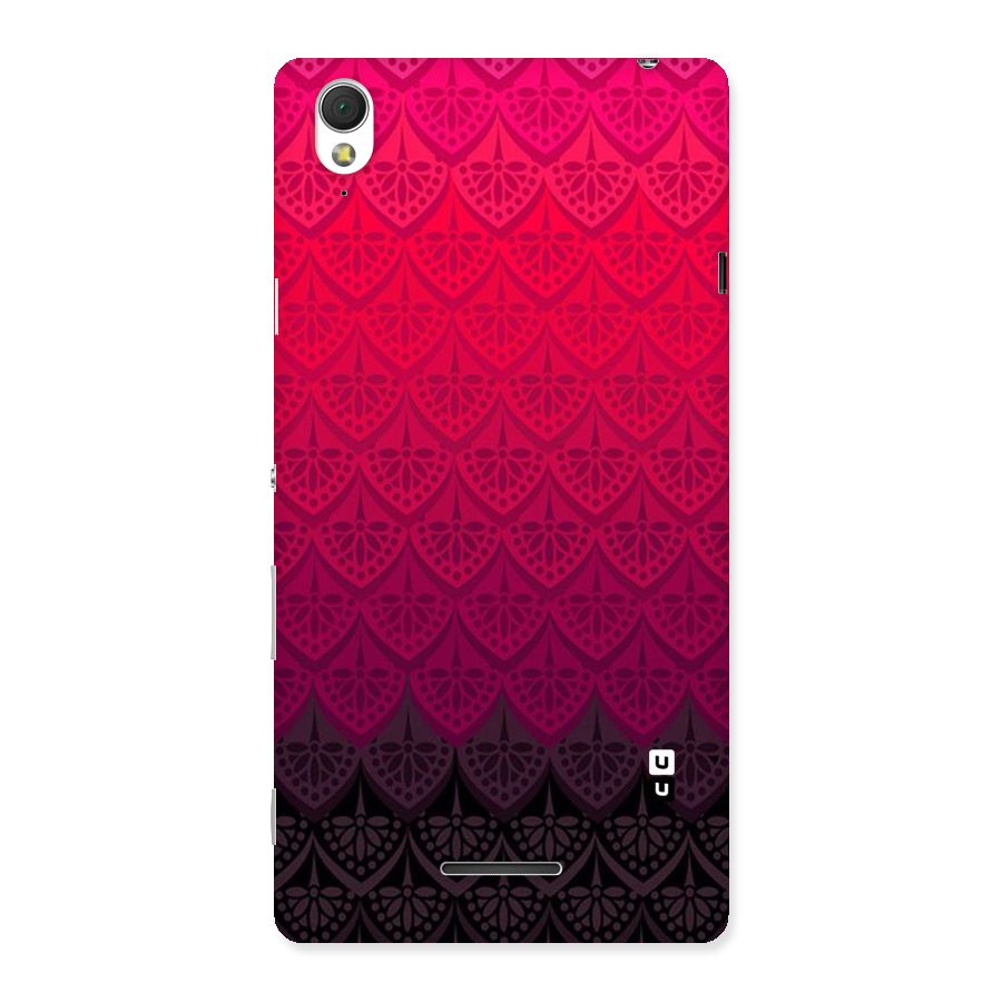 Shades Red Design Back Case for Sony Xperia T3
