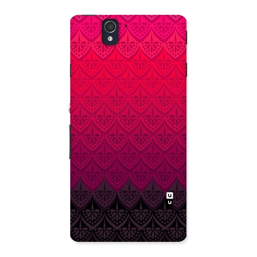 Shades Red Design Back Case for Sony Xperia Z