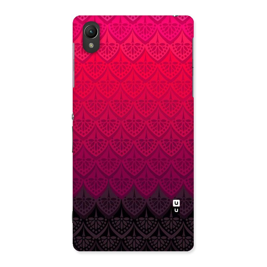 Shades Red Design Back Case for Sony Xperia Z2
