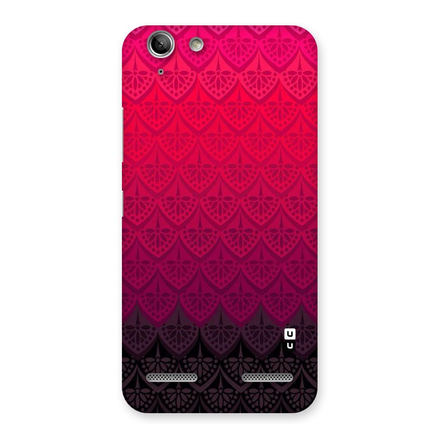 Shades Red Design Back Case for Vibe K5