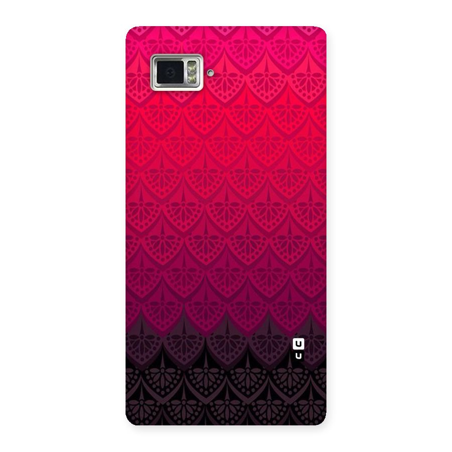 Shades Red Design Back Case for Vibe Z2 Pro K920