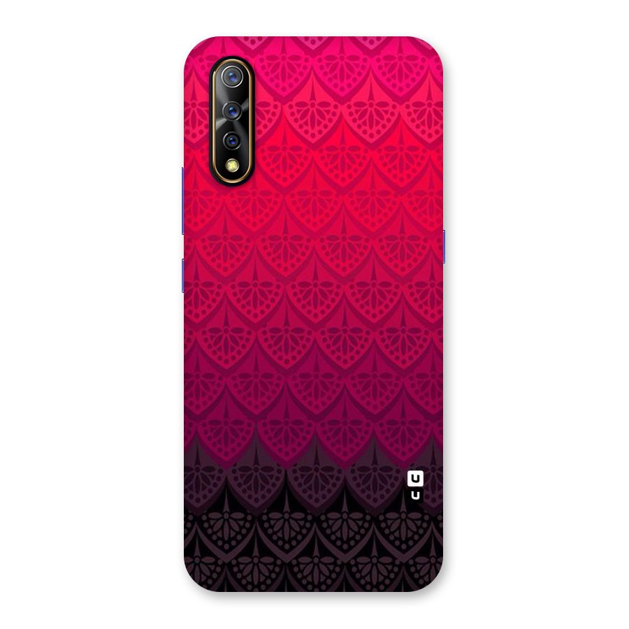 Shades Red Design Back Case for Vivo S1