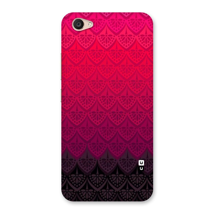 Shades Red Design Back Case for Vivo V5 Plus
