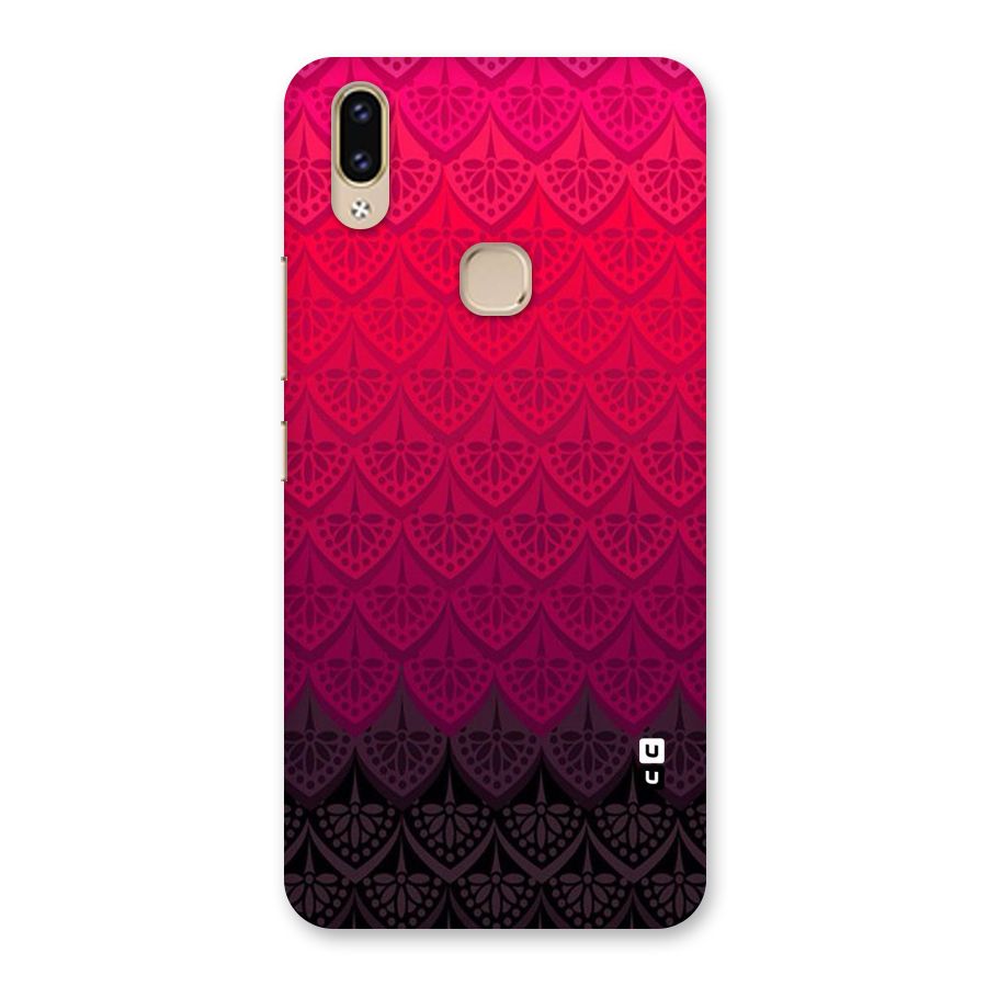 Shades Red Design Back Case for Vivo V9 Youth