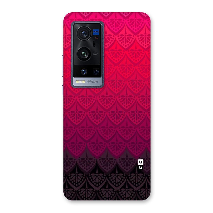 Shades Red Design Back Case for Vivo X60 Pro Plus