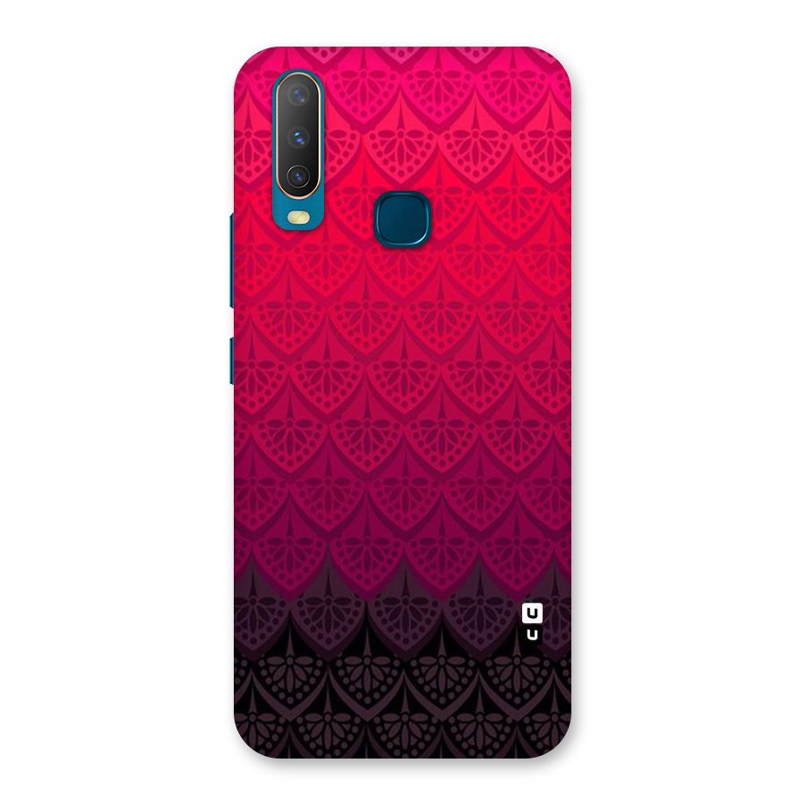 Shades Red Design Back Case for Vivo Y15