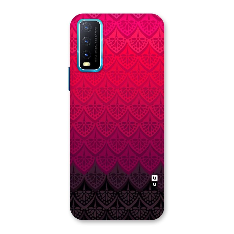 Shades Red Design Back Case for Vivo Y20A