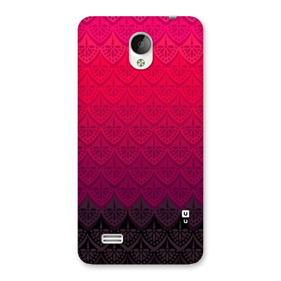 Shades Red Design Back Case for Vivo Y21