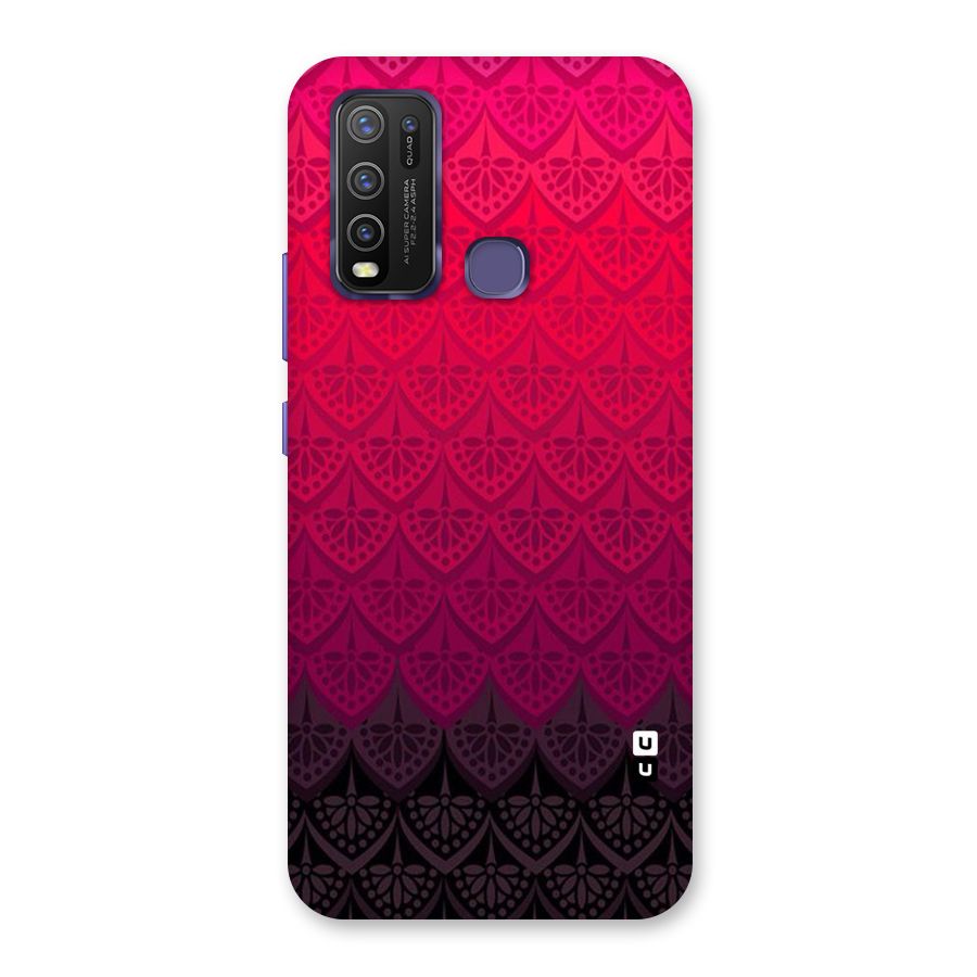 Shades Red Design Back Case for Vivo Y50