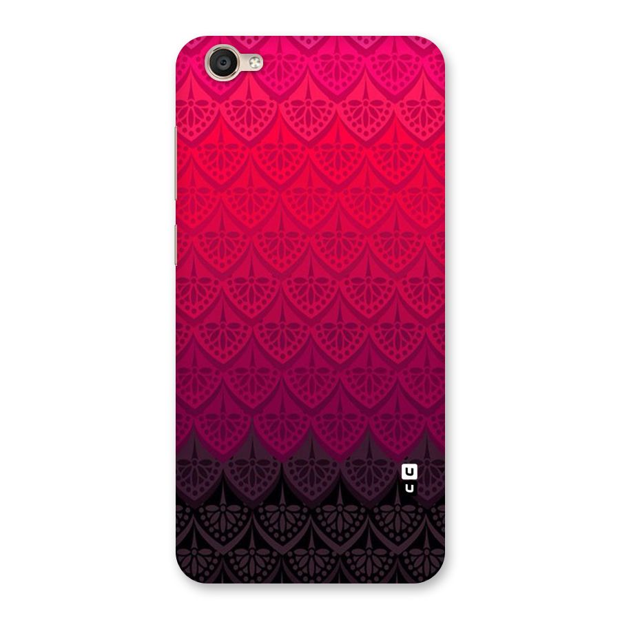 Shades Red Design Back Case for Vivo Y55s