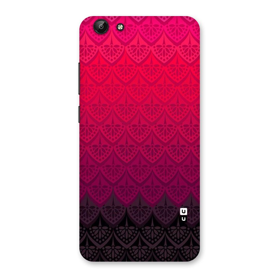 Shades Red Design Back Case for Vivo Y69