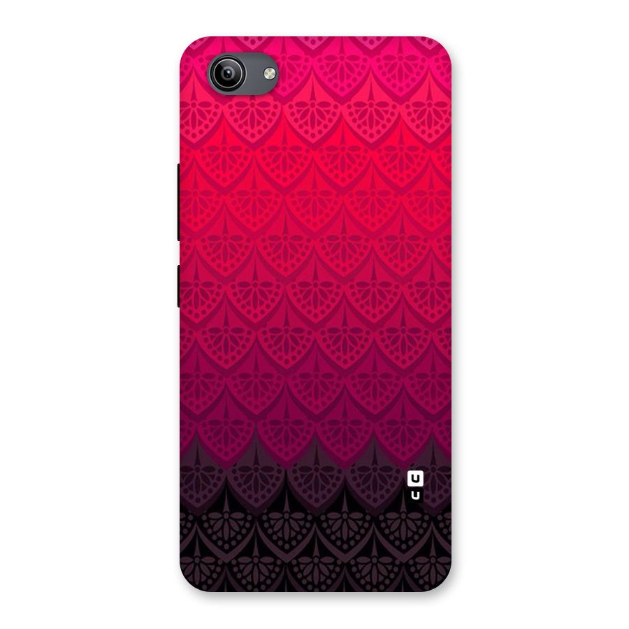 Shades Red Design Back Case for Vivo Y81i