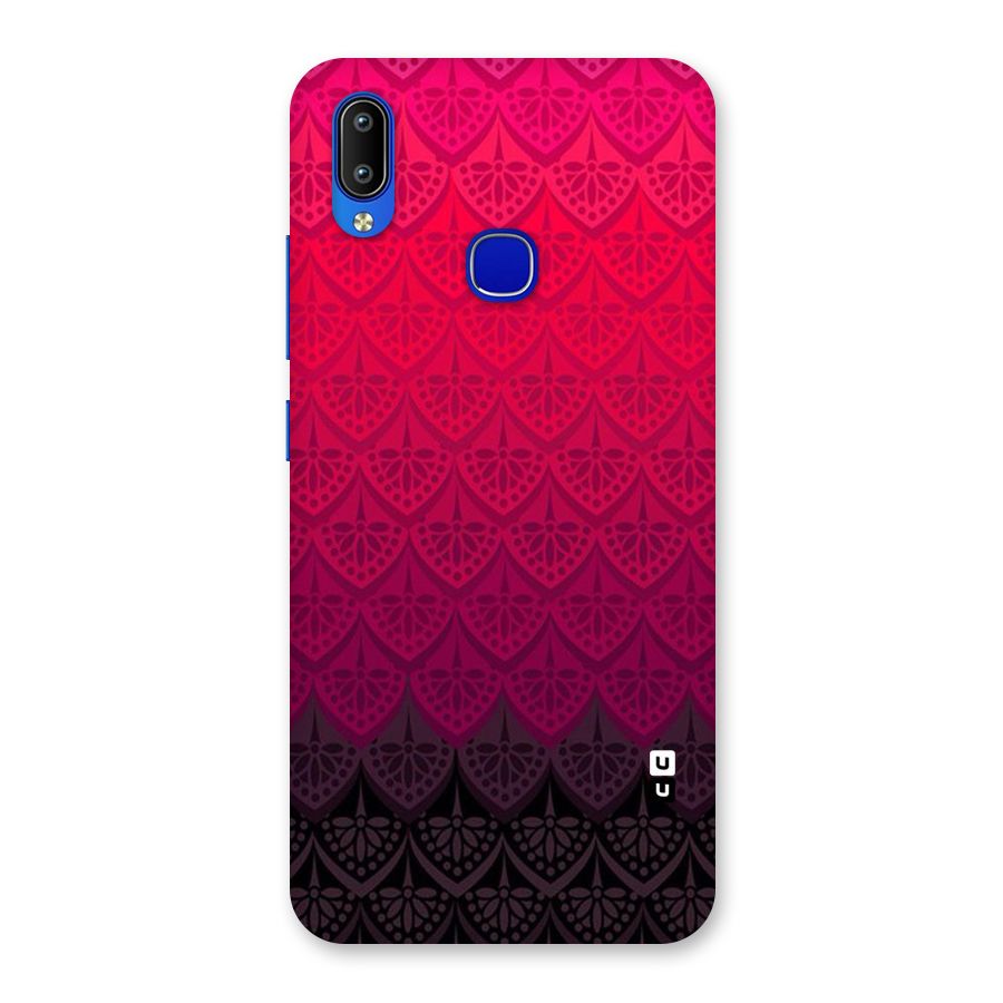 Shades Red Design Back Case for Vivo Y91