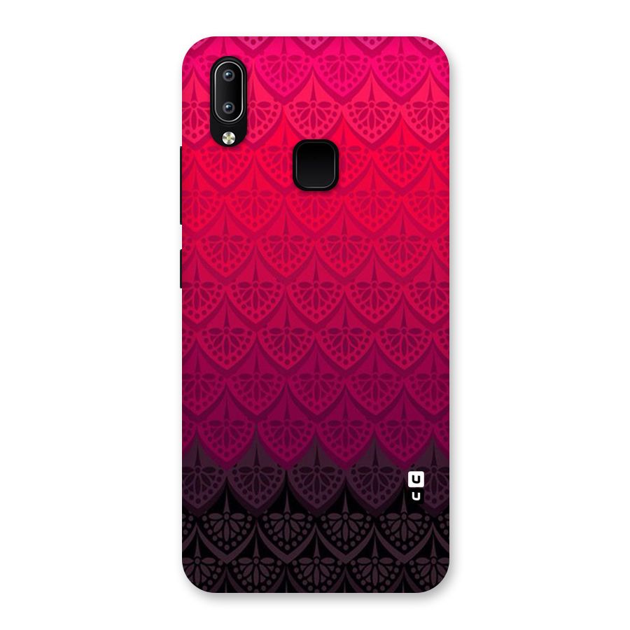 Shades Red Design Back Case for Vivo Y93