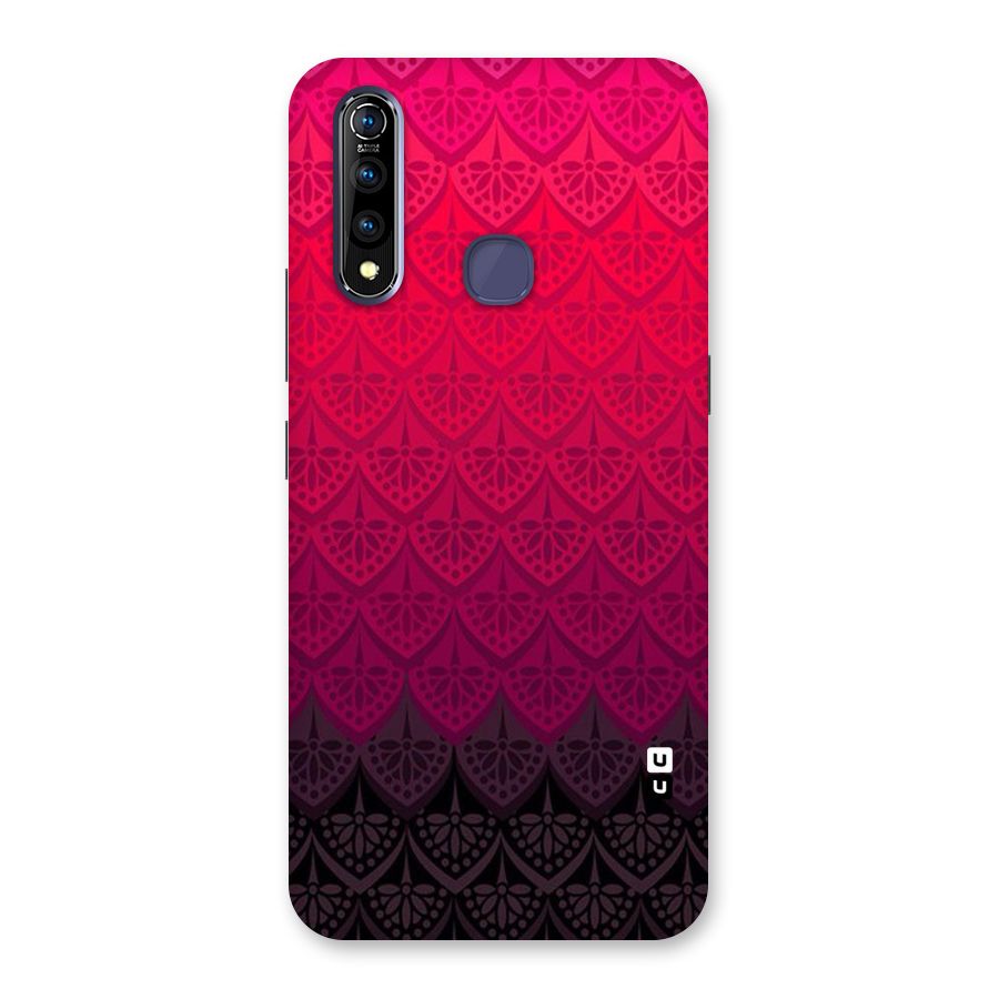 Shades Red Design Back Case for Vivo Z1 Pro