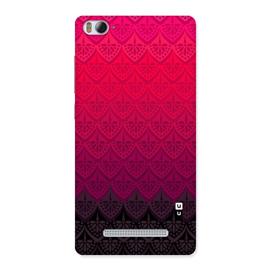 Shades Red Design Back Case for Xiaomi Mi4i