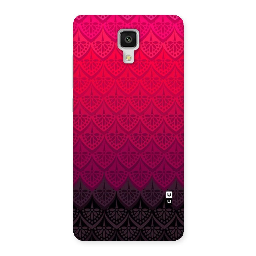 Shades Red Design Back Case for Xiaomi Mi 4