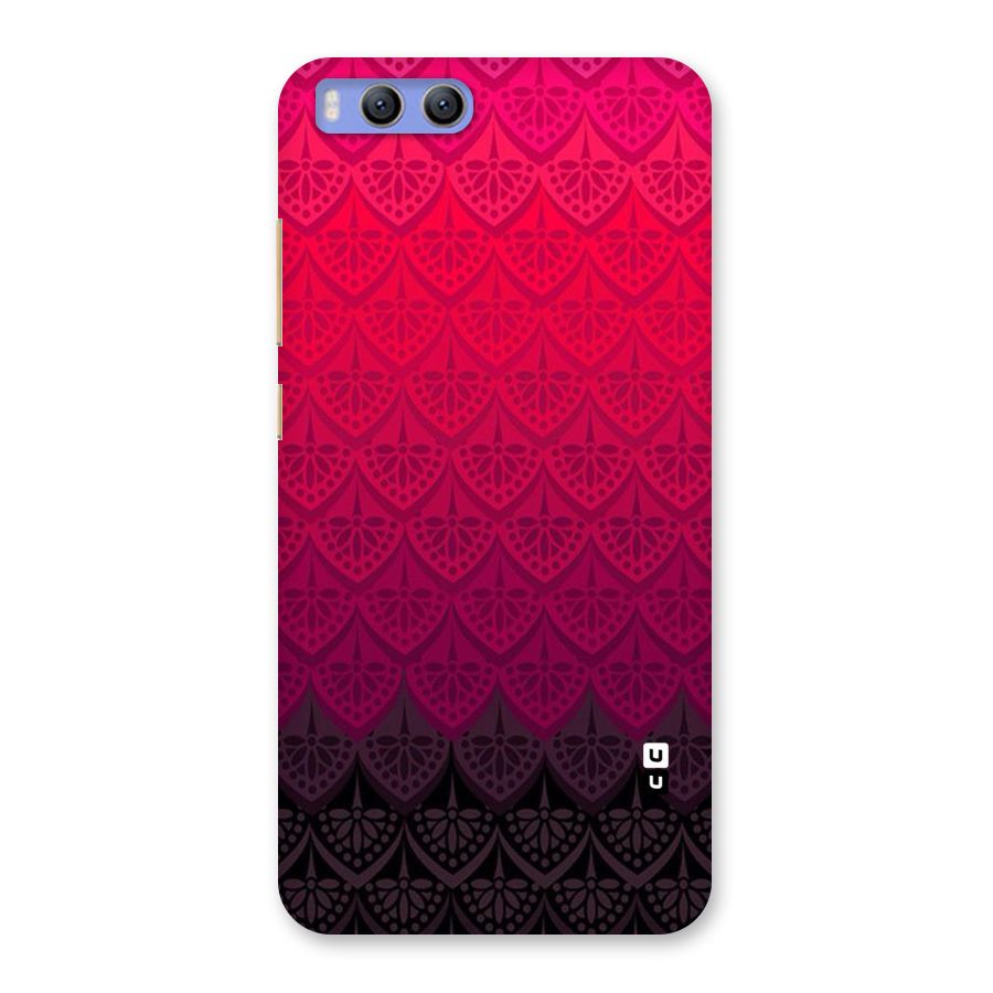 Shades Red Design Back Case for Xiaomi Mi 6