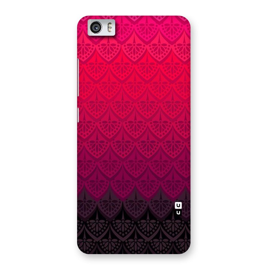 Shades Red Design Back Case for Xiaomi Redmi Mi5