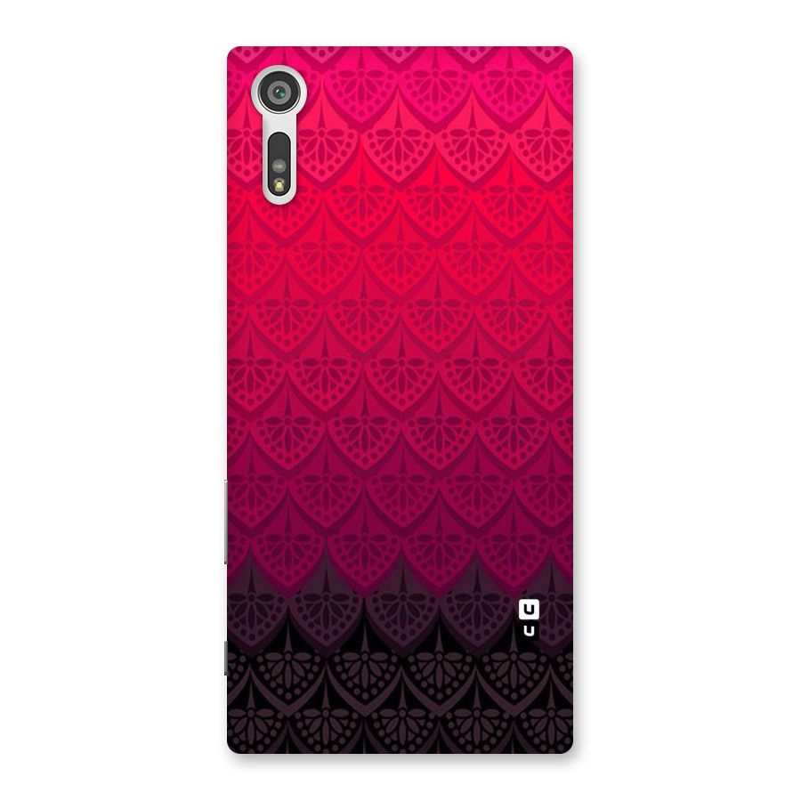 Shades Red Design Back Case for Xperia XZ