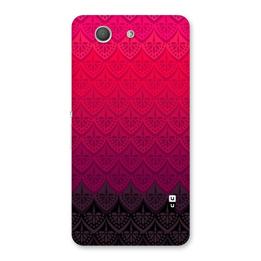 Shades Red Design Back Case for Xperia Z3 Compact