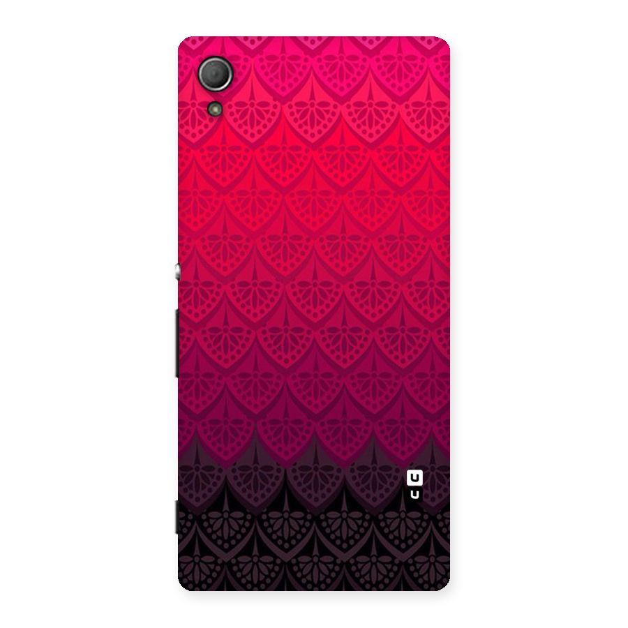 Shades Red Design Back Case for Xperia Z4