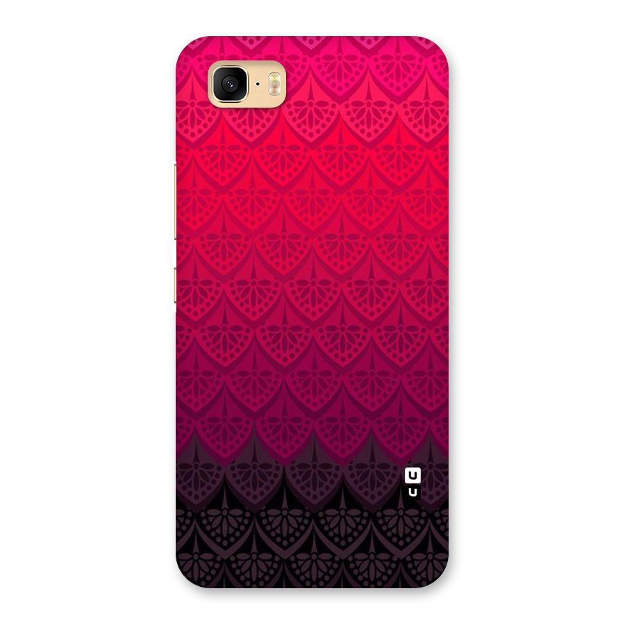 Shades Red Design Back Case for Zenfone 3s Max